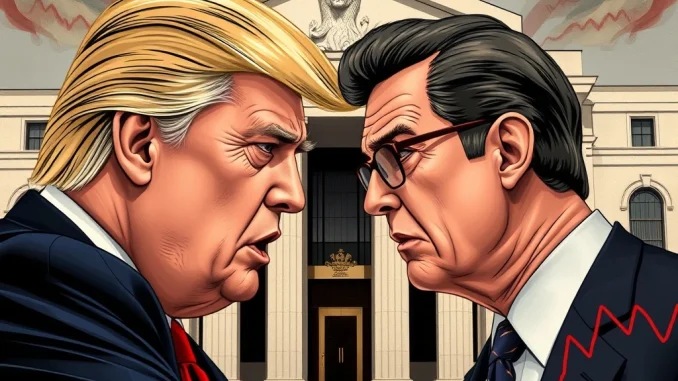 Trump Warns No Fed Rate Cuts Coming – Crypto Market Braces for Impact Crypto market reacts to Trump's Fed rate cut warning