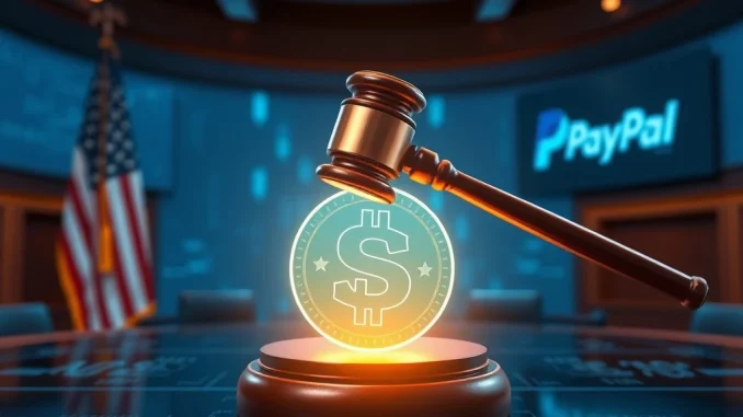 Trump's GENIUS Act mandates 1:1 stablecoin reserves, boosting PayPal and crypto regulation.