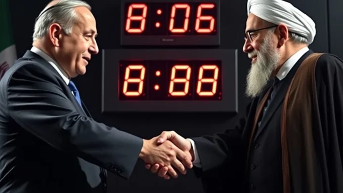 Trump announces Israel and Iran ceasefire agreement in six hours