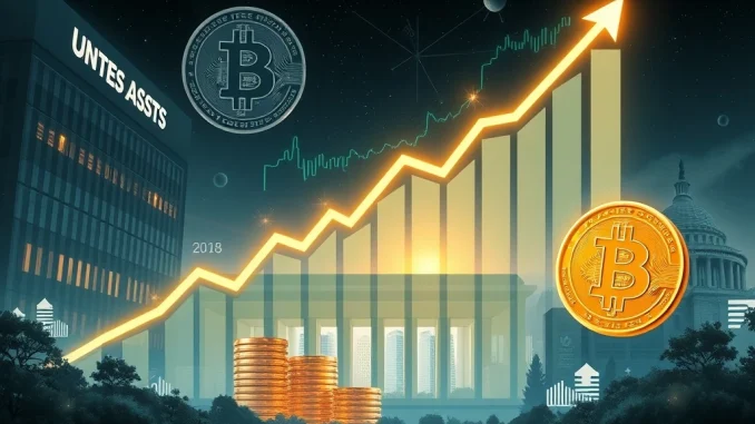 Trump Media's strategic Bitcoin investment leads to an astounding 800% asset growth for Truth Social, symbolizing digital finance's impact.