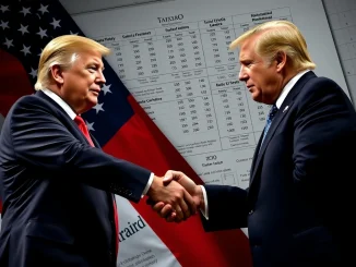 Trump extends Mexico trade talks with 25% tariff impact on US-Mexico trade