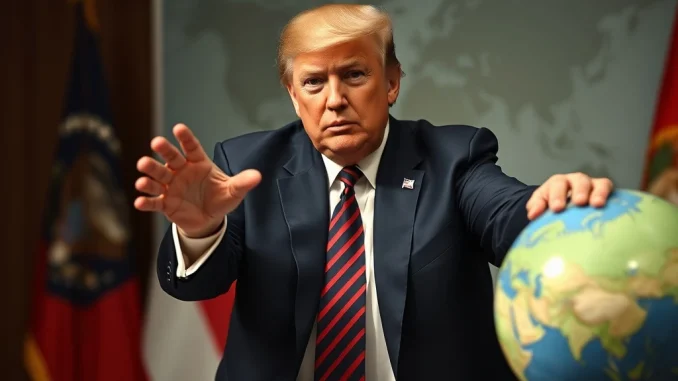 President Trump discusses a Trump peace deal, emphasizing rapid diplomatic solutions over prolonged ceasefires for global stability.