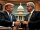 Former President Trump and Jerome Powell in a crucial discussion, highlighting the strategic shift in Trump Powell relations regarding Federal Reserve independence.