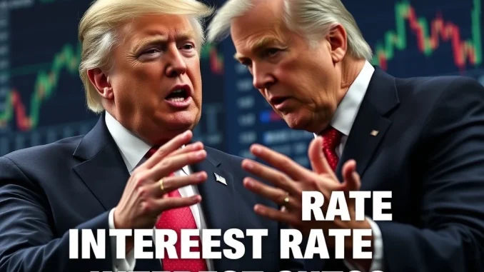 Trump demands Federal Reserve rate cuts from Powell amid economic tension