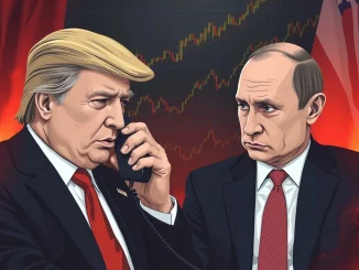Trump and Putin discuss Ukraine conflict in a tense phone call with global implications