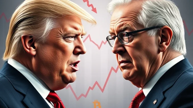 Trump slams Powell amid Fed rate hold and political tensions affecting markets