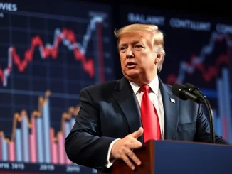 Donald Trump asserts that Trump tariffs do not cause inflation, challenging market warnings and economic forecasts regarding consumer prices.
