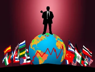 President Trump's warning of massive tariffs impacting global markets and US trade policy.