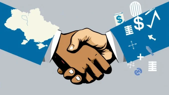 Depiction of the complex Trump Putin meeting discussing Ukraine ceasefire and global stability.