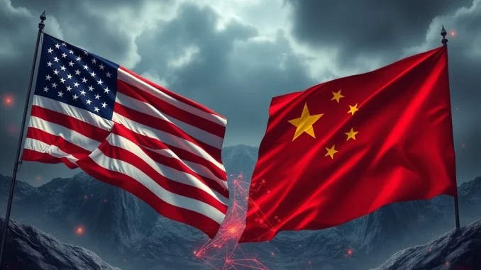 Trump’s impact on U.S.-China trade and cryptocurrency markets