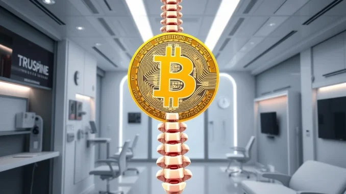 TruSpine adopts Bitcoin treasury strategy to hedge against inflation and global risks
