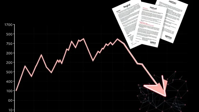 TRX price crash amid regulatory scrutiny and market correction