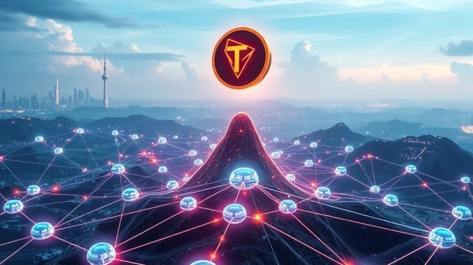 TRX cryptocurrency soaring amid blockchain network expansion