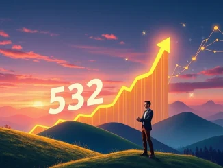 A green candlestick chart showing an explosive TST crypto surge, with legal documents in the background, signifying regulatory impact on market confidence.