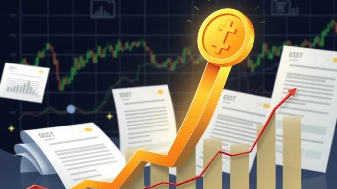 TST cryptocurrency surges amid regulatory developments and market rebalancing