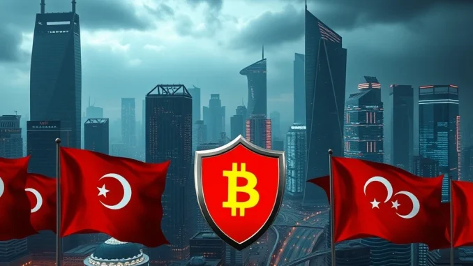 Turkey enforces stricter crypto regulations to prevent financial crimes and illicit fund flows.