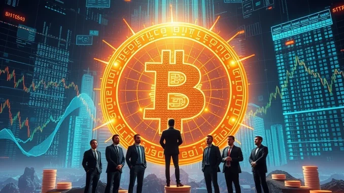 Twenty One Capital's massive Bitcoin holdings in institutional cryptocurrency investment