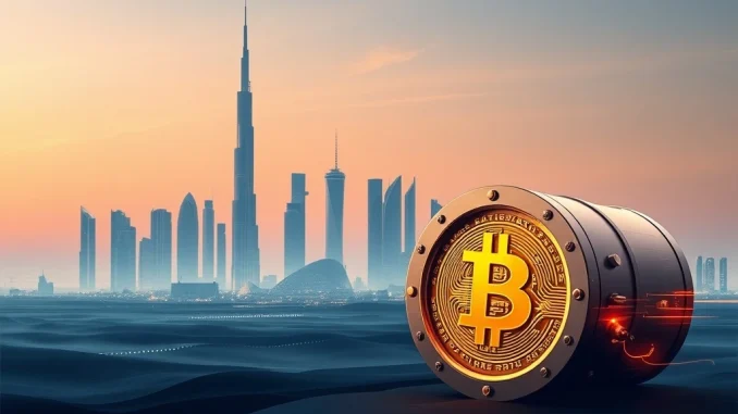 The UAE's national Bitcoin holdings reach $740 million, showcasing its strategic position in the global crypto landscape.