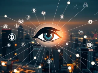 A visual metaphor for Divine Research's unbacked crypto loans, highlighting World ID's role in secure DeFi lending without traditional collateral.