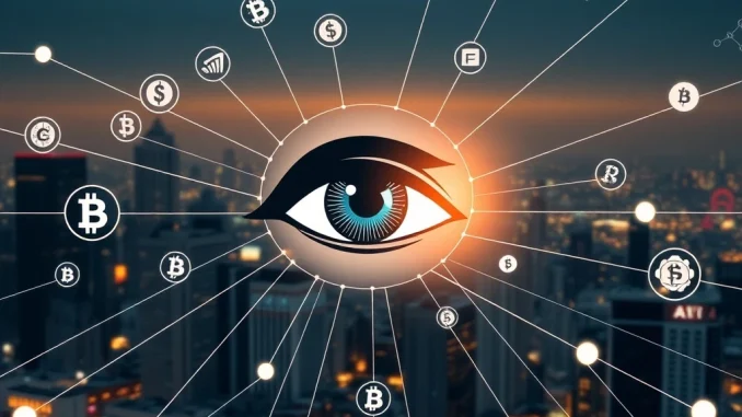 A visual metaphor for Divine Research's unbacked crypto loans, highlighting World ID's role in secure DeFi lending without traditional collateral.