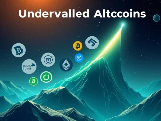 Charts showing explosive growth potential for undervalued altcoins, including BlockDAG and Cronos, in a shifting crypto market.