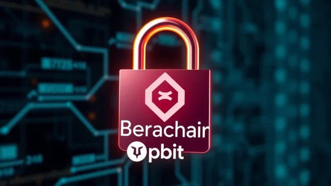 Upbit Announces Critical Berachain Deposit Suspension for Network Upgrade Upbit's crucial Berachain deposit suspension for a network upgrade, ensuring blockchain integrity.