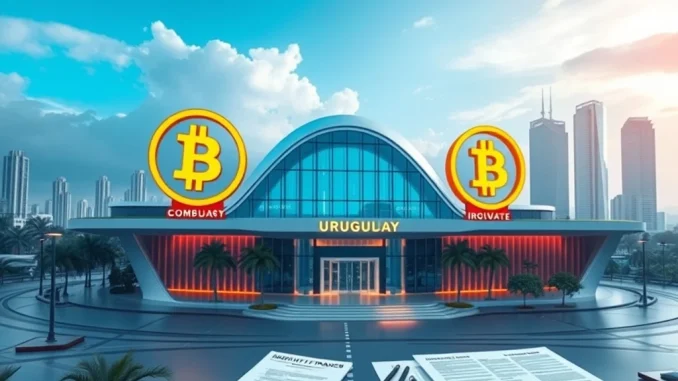 Bitcoin News: Uruguay’s Bold Move to Become Latin America’s Digital Finance Hub Uruguay's Bitcoin regulatory framework positions it as a digital finance hub