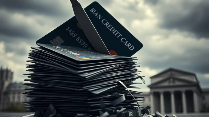 Credit Card Approvals decline as US Banks adopt a cautious approach amid economic uncertainty.