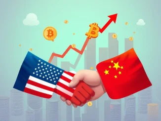 US-China trade truce boosts Bitcoin and crypto markets
