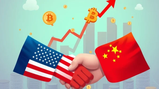 US-China trade truce boosts Bitcoin and crypto markets