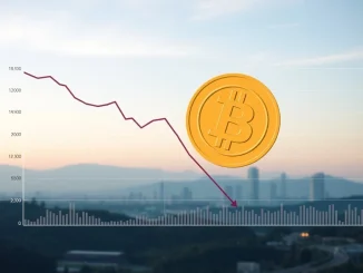 Graph showing US CPI inflation data below market forecast, indicating a positive impact on the cryptocurrency market.