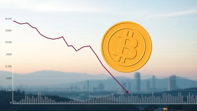 US CPI: Crucial July Inflation Data Below Expectations, Impacting Crypto Markets Graph showing US CPI inflation data below market forecast, indicating a positive impact on the cryptocurrency market.