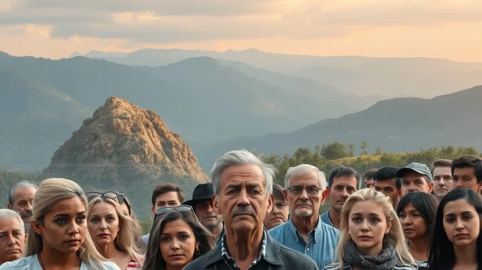 A visual representation of the Gallup survey findings, illustrating low US crypto adoption and hesitant investors despite growth in crypto ownership.