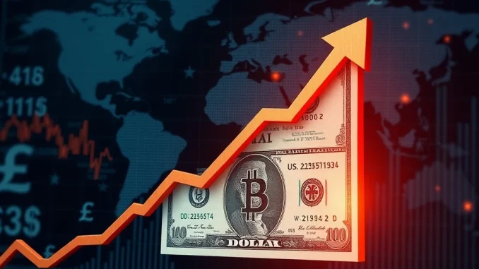 U.S. Dollar Soars: 5-Day Rally Fueled by Strong Data and Fed Rate Hike Hopes U.S. dollar surges in a 5-day winning streak amid Fed rate hike expectations