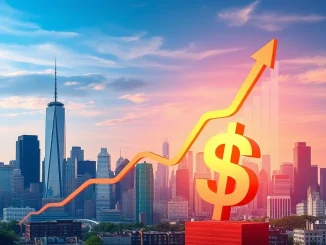 Chart illustrating the robust US GDP growth in Q2, signaling a strong economic performance and beating market expectations.