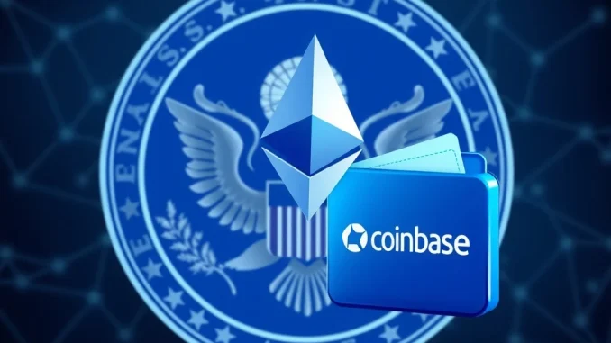 U.S. government sending ETH to Coinbase Prime wallet for cryptocurrency testing