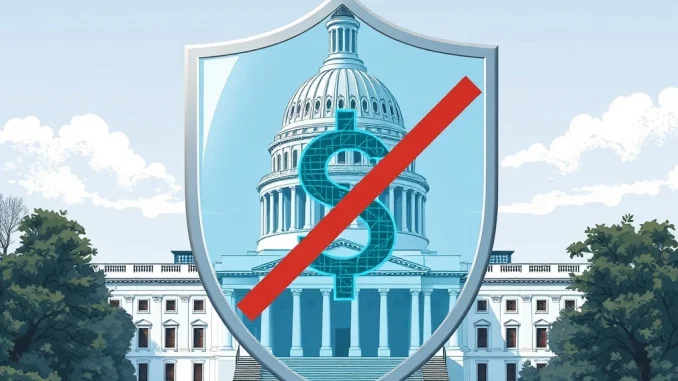 US House takes legislative action against a Federal Reserve CBDC, blocking digital dollar development.