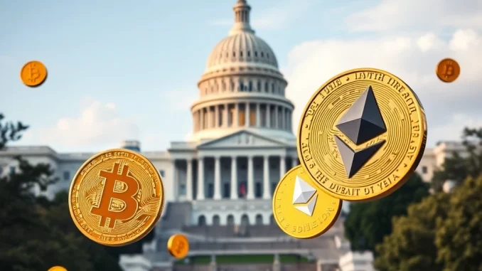 U.S. House debates crypto regulation with stablecoin bill in focus