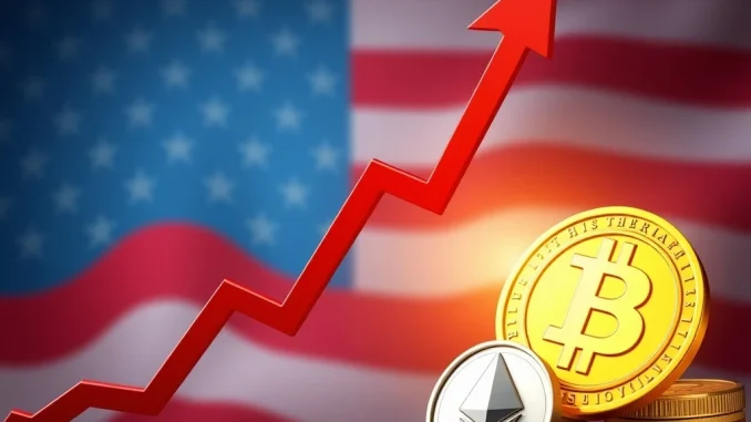U.S. jobs surge in July 2025 boosting market optimism and crypto markets