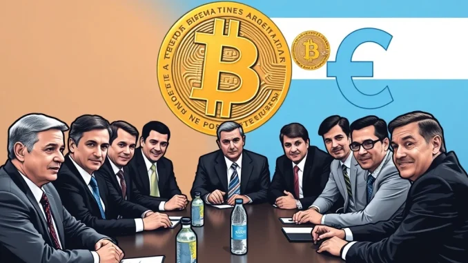 U.S. lawmakers studying Argentina's Bitcoin adoption and crypto regulation