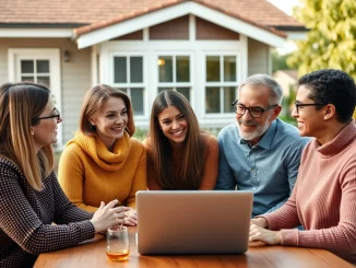 40s everyday millionaires discussing financial growth and market access