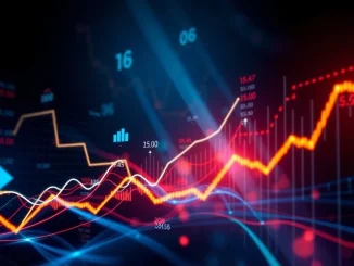 Charts showing the US stock market indices, S&P 500, Nasdaq Composite, and Dow Jones, all rising, symbolizing strong investor confidence and positive market performance.