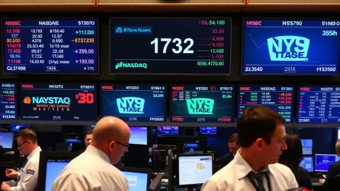 U.S. Stock Markets Open Mixed: S&P 500, Nasdaq, and Dow Show Slight Declines U.S. stock markets open mixed with S&P 500, Nasdaq, and Dow showing slight declines