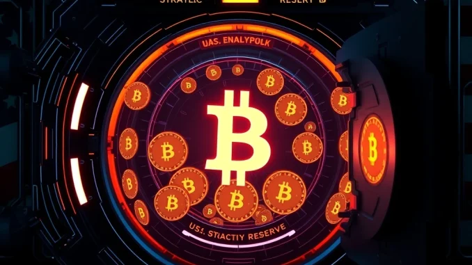 Bitcoin News: U.S. Makes Historic Move with Strategic Bitcoin Reserve – What It Means for Crypto U.S. Strategic Bitcoin Reserve as a digital vault securing Bitcoin assets
