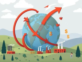 Visualizing the far-reaching impact of US Trade Policy and tariffs on global supply chains and consumer prices.