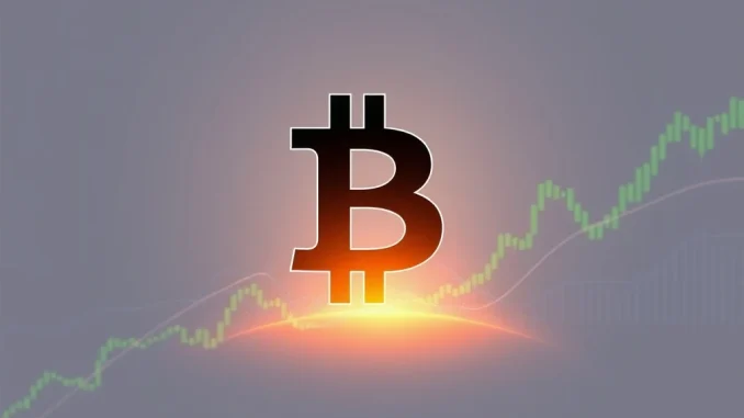 USBC logo prominently featuring a Bitcoin symbol, signifying the company's new Bitcoin investment strategy and strategic corporate direction.