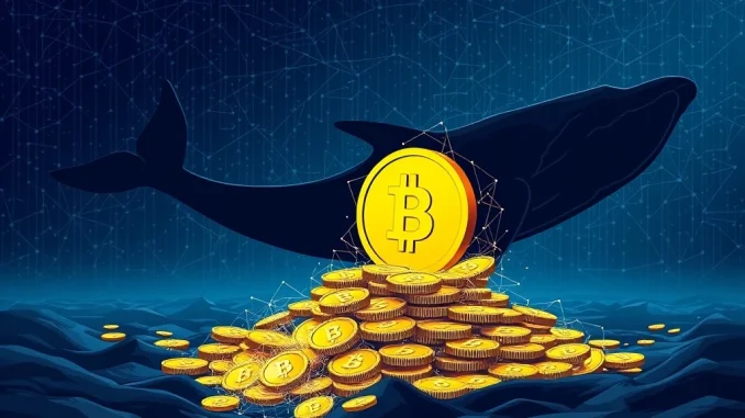 Visualizing a colossal USDC transfer from Binance, symbolizing a major cryptocurrency transaction by a Binance whale.