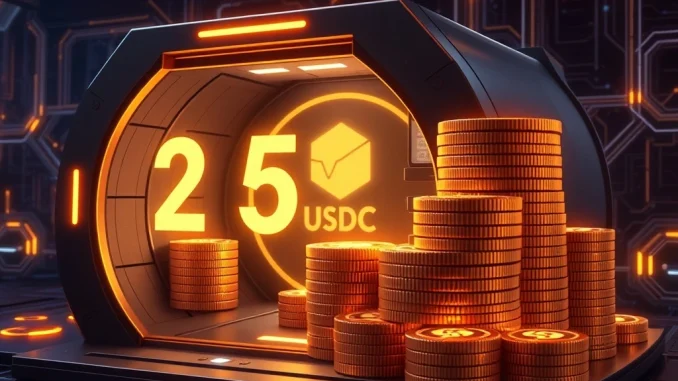 234 million USDC minted at the USDC Treasury, impacting the crypto market
