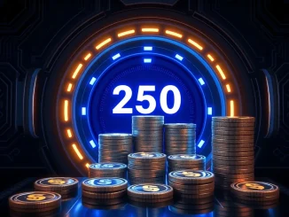 250 million USDC minted fueling stablecoin demand in cryptocurrency markets