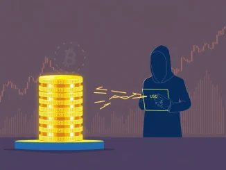 Visual representation of a massive USDC transfer from Coinbase Institutional, symbolizing a significant crypto whale transaction.